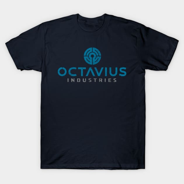 Octavius Industries (Variant) T-Shirt by huckblade